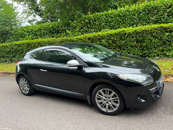 Renault Megane Coupe, Diesel, 2012, Black