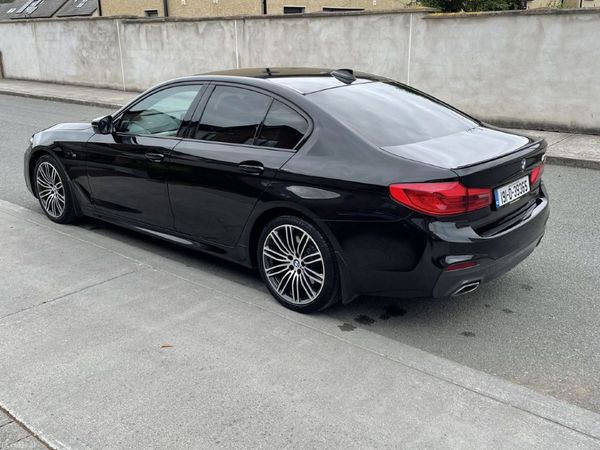 BMW 5-Series Saloon, Diesel, 2019, Black