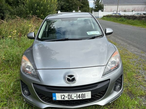 Mazda Mazda3 Saloon, Diesel, 2012, Grey