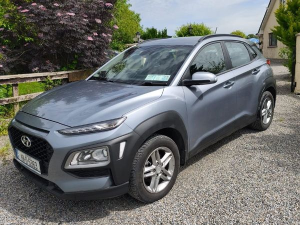 Hyundai KONA MPV, Petrol, 2019, Grey