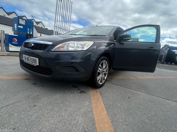 Ford Focus Hatchback, Diesel, 2010, Grey
