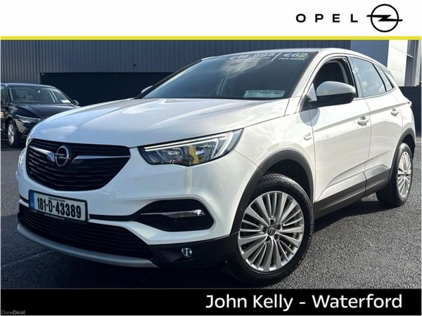 Opel Grandland SUV, Diesel, 2018, White