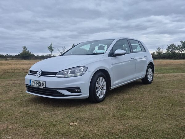 Volkswagen Golf Estate, Petrol, 2017, White