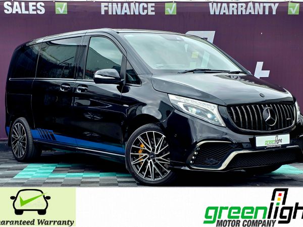 Mercedes-Benz V-Class MPV, Diesel, 2016, Black