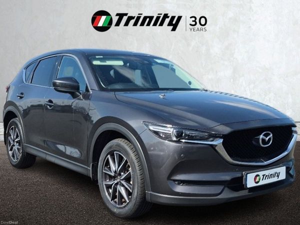 Mazda CX-5 SUV, Diesel, 2018, Grey