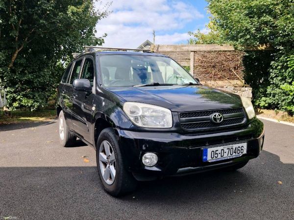 Toyota RAV4 SUV, Petrol, 2005, Black