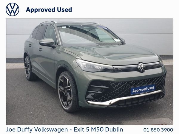 Volkswagen Tiguan SUV, Diesel, 2025, Green