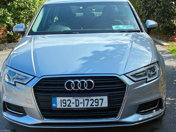 Audi A3 Saloon, Diesel, 2019, Grey