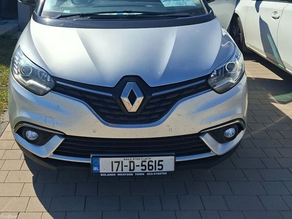 Renault Scenic MPV, Diesel, 2017, Grey