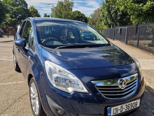Vauxhall Meriva MPV, Petrol, 2013, Blue