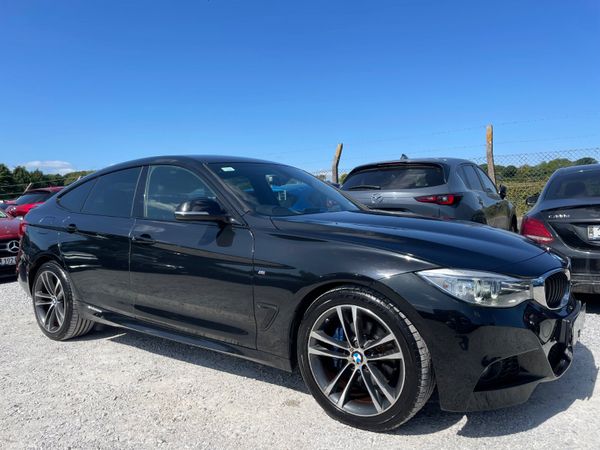 BMW 3-Series Hatchback, Diesel, 2016, Black