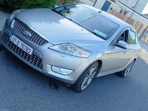 Ford Mondeo Saloon, Diesel, 2007, Silver