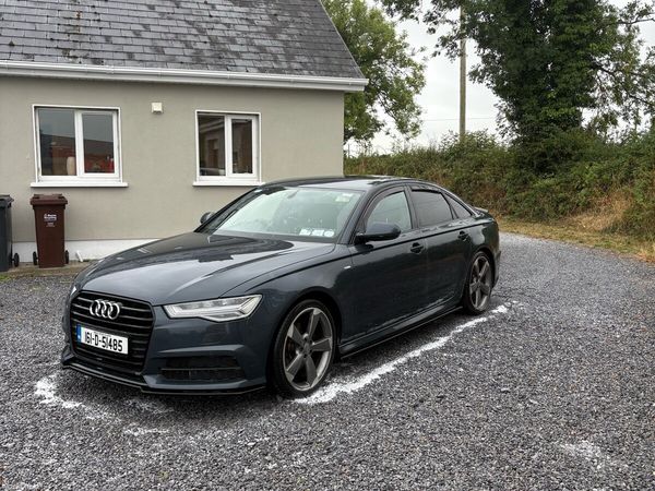 Audi A6 Saloon, Diesel, 2016, Blue