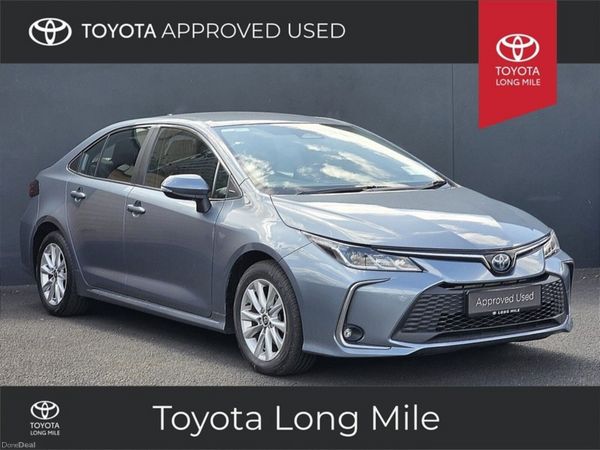 Toyota Corolla Saloon, Petrol Hybrid, 2023, Grey