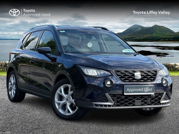 SEAT Arona Hatchback, Petrol, 2022, Blue