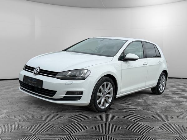 Volkswagen Golf Hatchback, Petrol, 2014, White