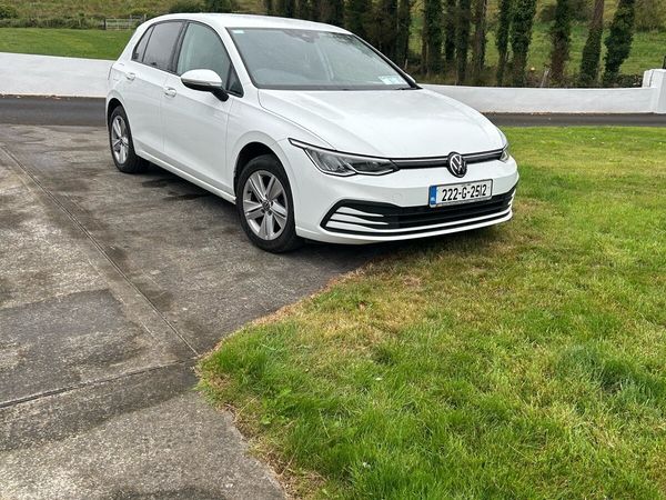 Volkswagen Golf Hatchback, Diesel, 2022, White