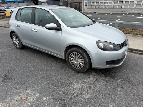 Volkswagen Golf Hatchback, Diesel, 2010, Silver