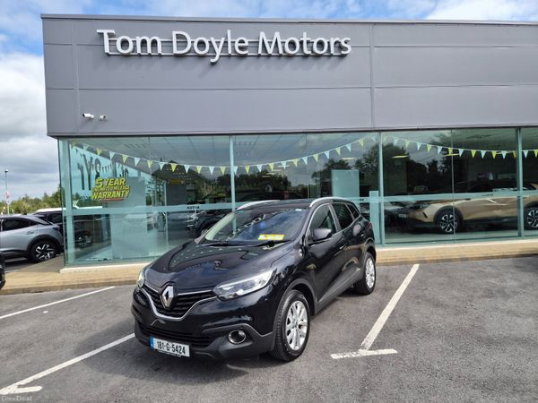 Renault Kadjar SUV, Petrol, 2018, Black