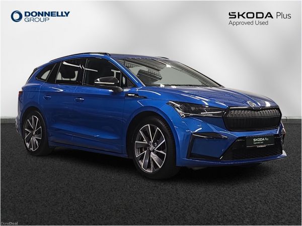 Skoda Enyaq Estate, Electric, 2023, Blue