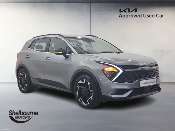 Kia Sportage Estate, Petrol, 2023, Silver
