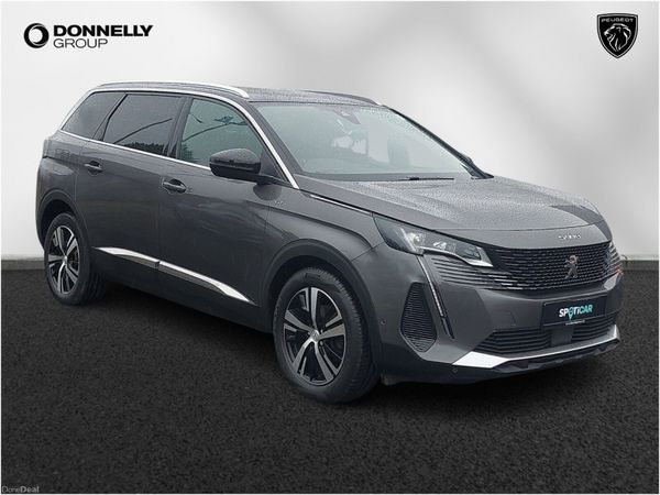 Peugeot 5008 Estate, Diesel, 2022, Grey