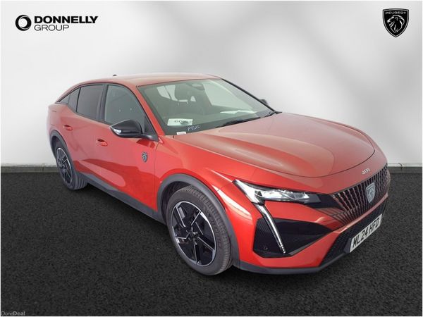 Peugeot 408 Hatchback, Petrol, 2024, Red