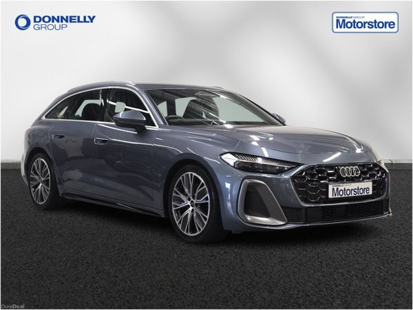 Audi A5 Estate, Diesel, 2025, Blue