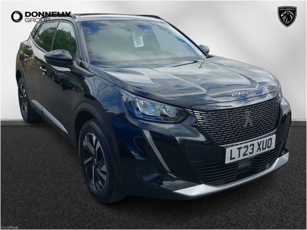 Peugeot 2008 Estate, Petrol, 2023, Black