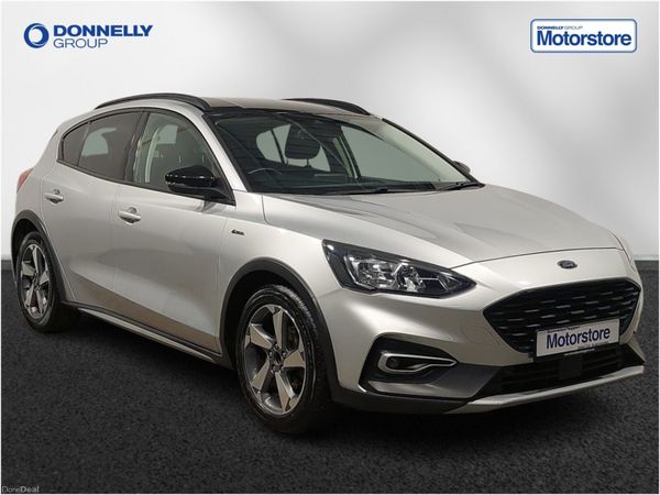Ford Focus Hatchback, Diesel, 2021, Silver