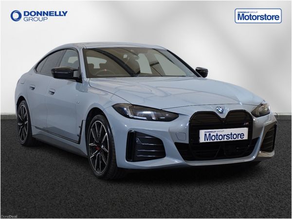 BMW i4 Hatchback, Electric, 2025, Grey