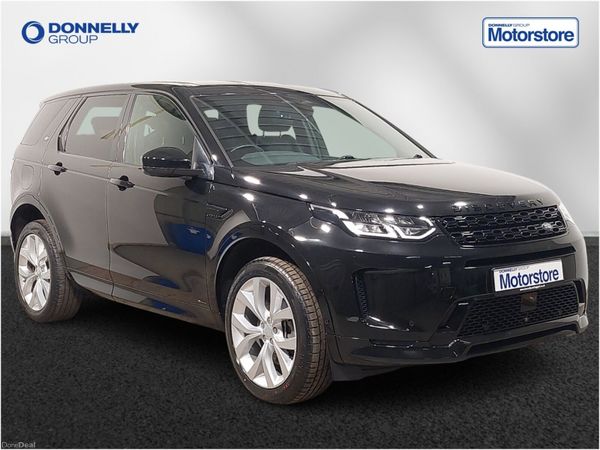 Land Rover Discovery Sport SUV, Diesel, 2021, Black