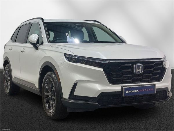 Honda CR-V Estate, Petrol Hybrid, 2024, White