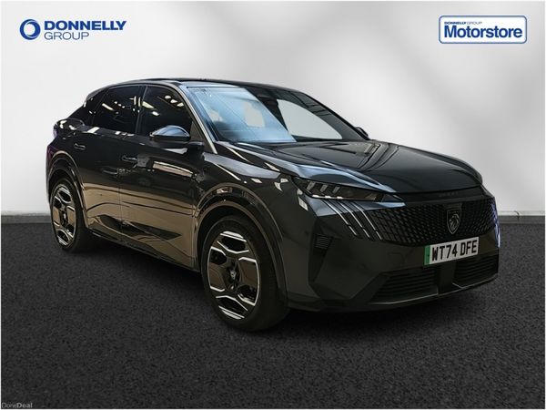 Peugeot 3008 Estate, Electric, 2024, Grey