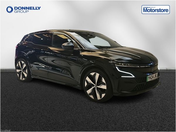 Renault Megane E-Tech Hatchback, Electric, 2024, Black