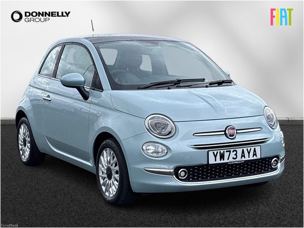 Fiat 500 Hatchback, Petrol, 2023, Green