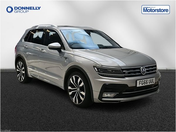 Volkswagen Tiguan Estate, Diesel, 2016, Silver