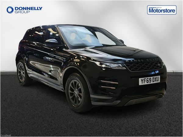 Land Rover Range Rover Evoque Hatchback, Diesel, 2019, Black