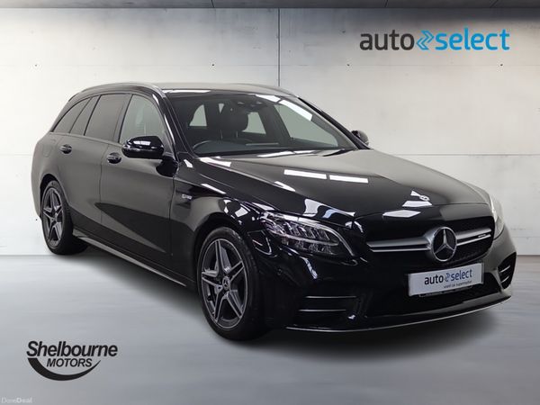 Mercedes-Benz C-Class Estate, Petrol, 2019, Black