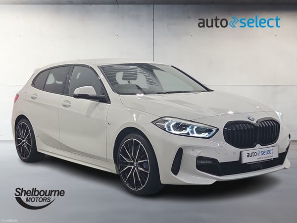 BMW 1-Series Hatchback, Petrol, 2023, White