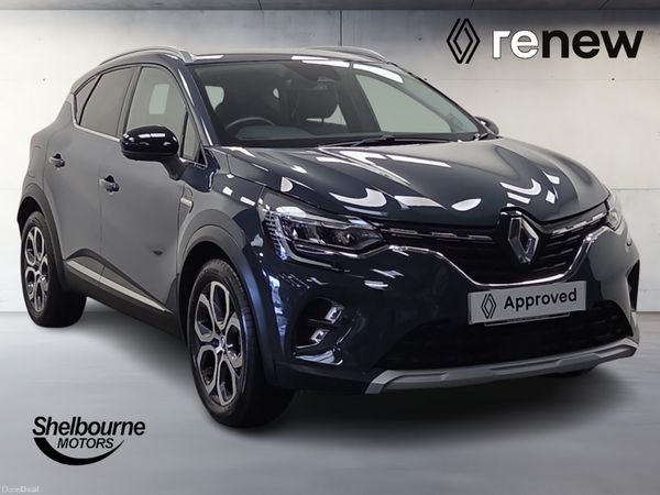 Renault Captur Hatchback, Petrol Hybrid, 2023, Blue