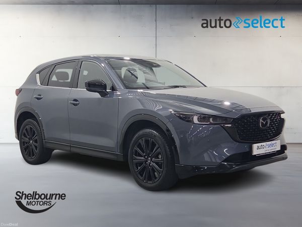 Mazda CX-5 Estate, Petrol, 2025, Grey