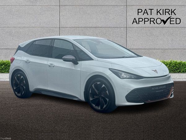 Cupra Born Hatchback, Electric, 2024, White