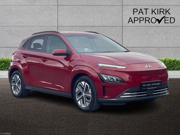 Hyundai KONA Hatchback, Electric, 2023, Red