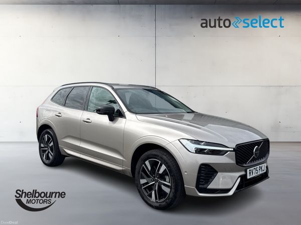 Volvo XC60 Estate, Petrol Hybrid, 2025, Gold