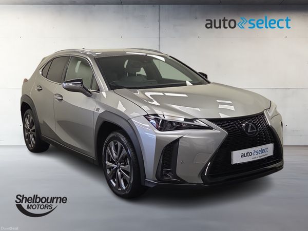 Lexus UX Estate, Petrol Hybrid, 2023, Silver