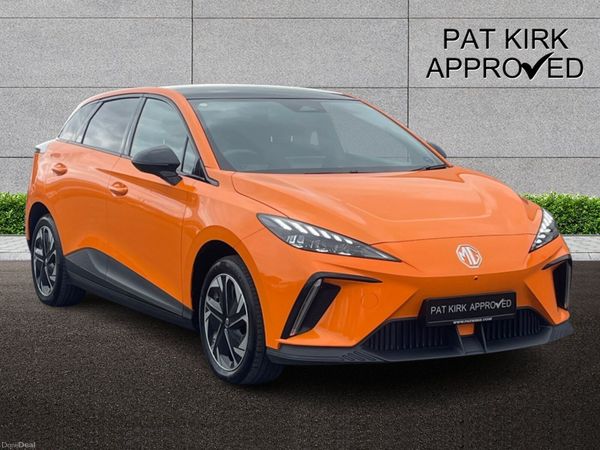 MG MG4 Hatchback, Electric, 2023, Orange