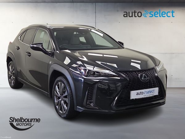 Lexus UX Estate, Petrol Hybrid, 2023, Black