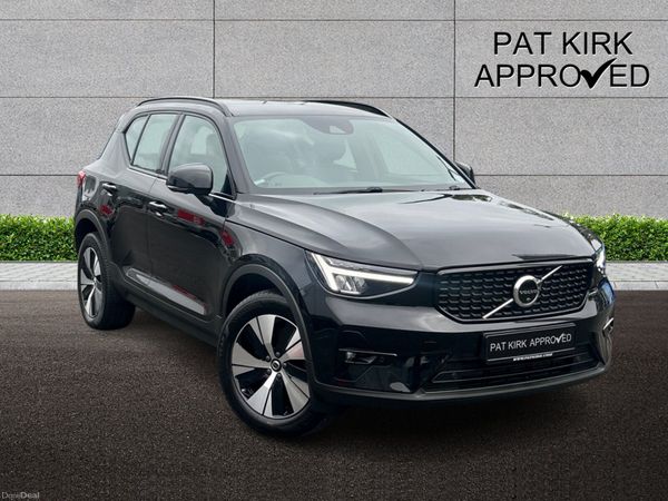 Volvo XC40 Estate, Petrol Hybrid, 2023, Black