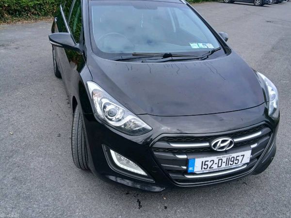 Hyundai i30 Estate/Jeep, Diesel, 2015, Black